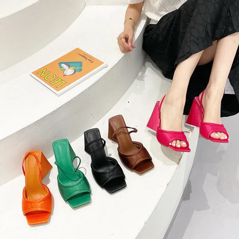 Subtly Elegant Heels with a Refined Vintage Look
