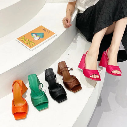 Vintage Inspired Heels with a Contemporary Edge