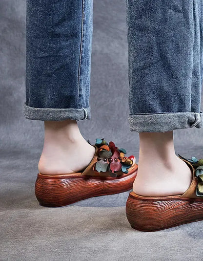 Vintage Style Slippers with a Modern Fit