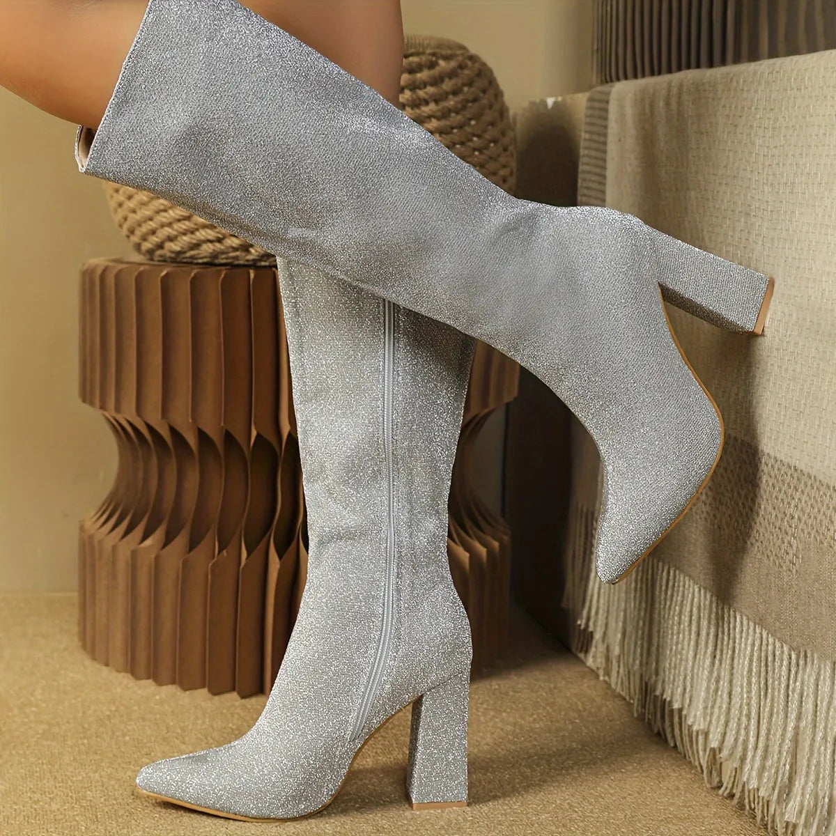 Subtly Elegant Boots with a Refined Vintage Look