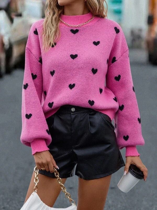 Classic Designed Sweater