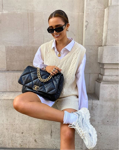 Marta Knitted Vest & Shorts