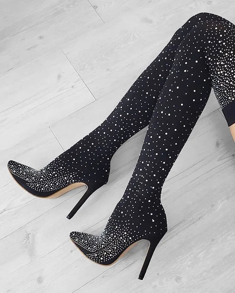 Classic Vintage Heels with a Flattering Fit