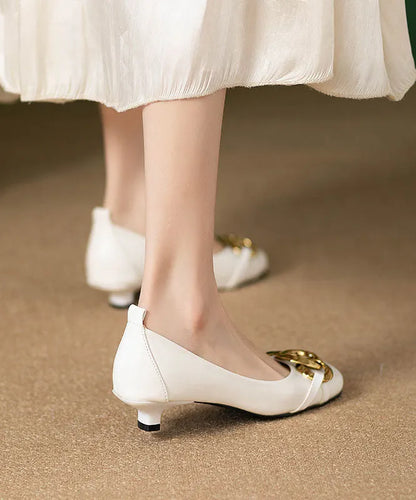 Casually Elegant Heels with a Refined Edge