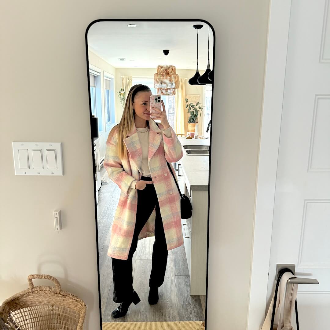 Nordic Oversized Trench Coat