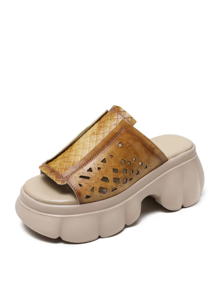 Vintage Style Slippers with a Modern Fit