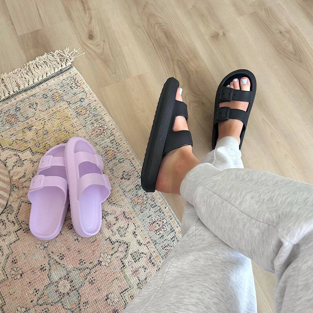 Adia Cloud Sandals - Buy 1 Get 1 Free