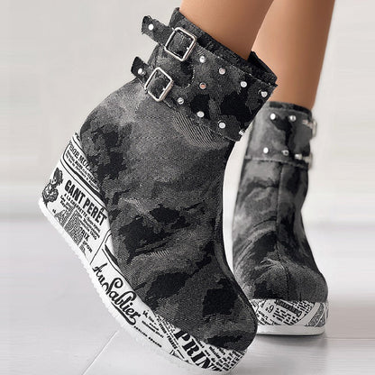 Vintage Style Shoes with a Modern Fit