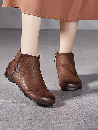 Sophisticated Boots with a Clean Classic Look