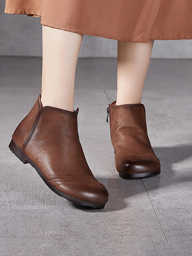 Sophisticated Boots with a Clean Classic Look