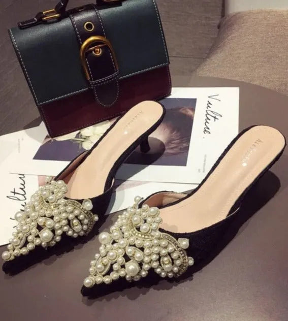 Vintage Inspired Heels with a Contemporary Edge