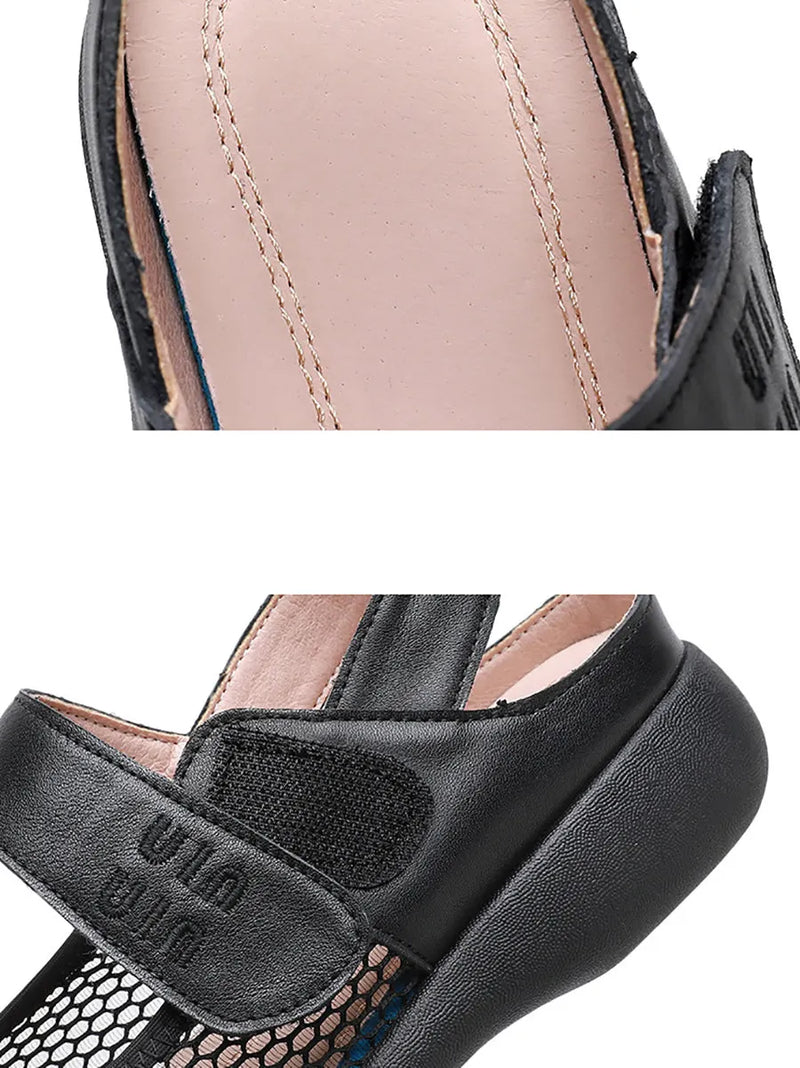 Sophisticated Sandals with a Clean Classic Look