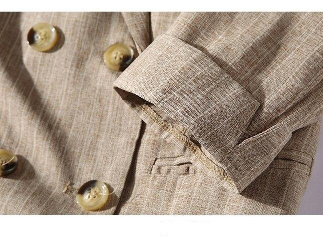 Lonna Blazer & Skirt Set