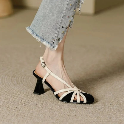 Finely Styled Heels with a Classic Vintage Look