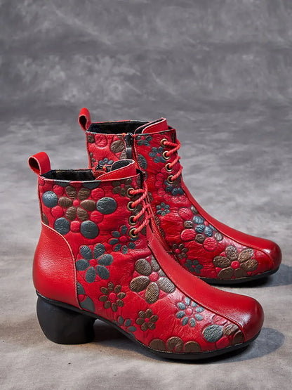 Vintage Inspired Boots with a Contemporary Edge