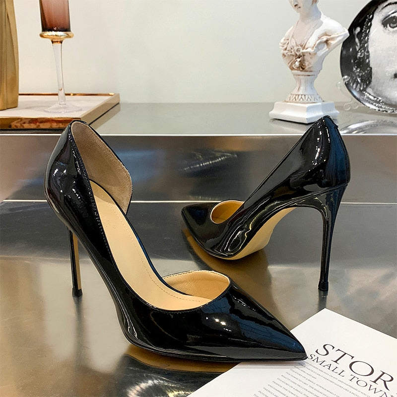 Vintage Inspired Heels with a Contemporary Edge