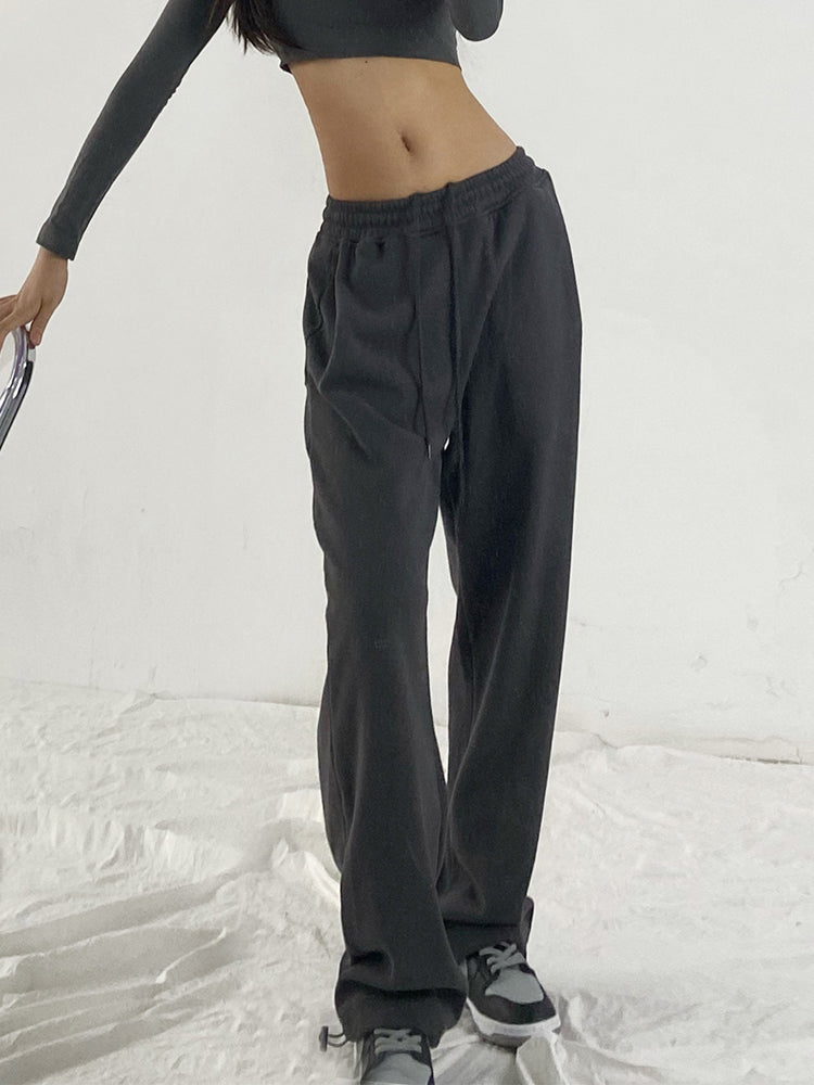 Oversize Sweatpants for High Waist Sports Pants Baggy Pants Female Joggers Harajuku Trousers