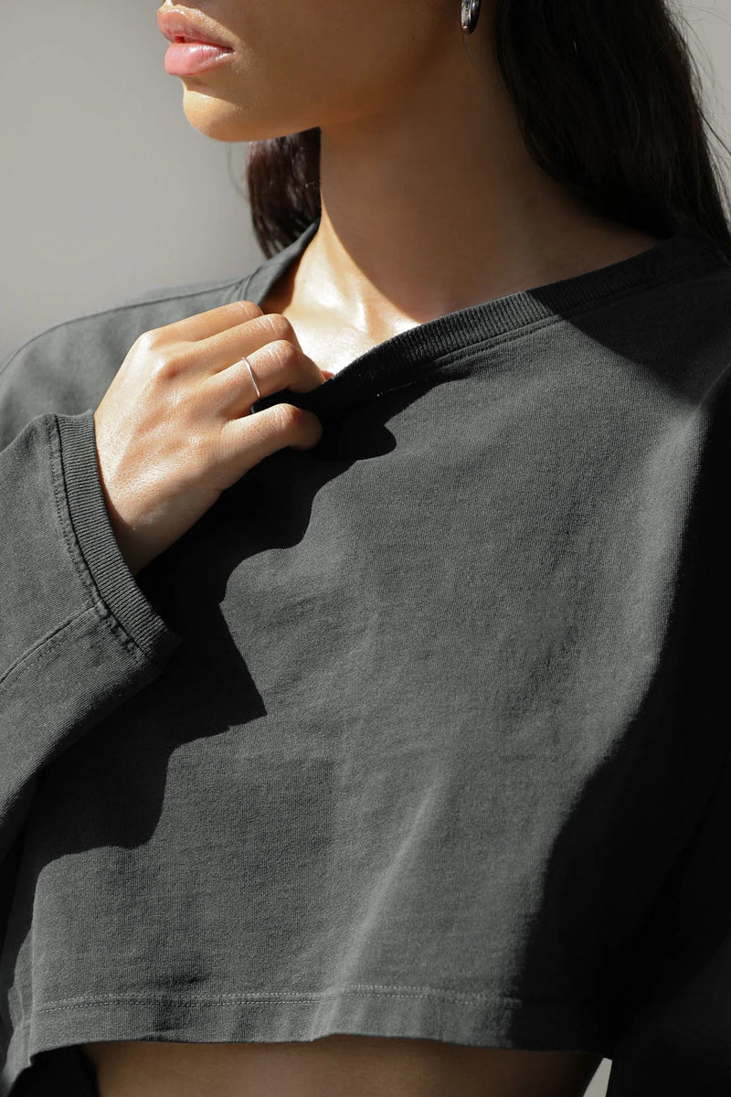 European and American Short Sports Bottoming Shirt T-shirt Knitwear