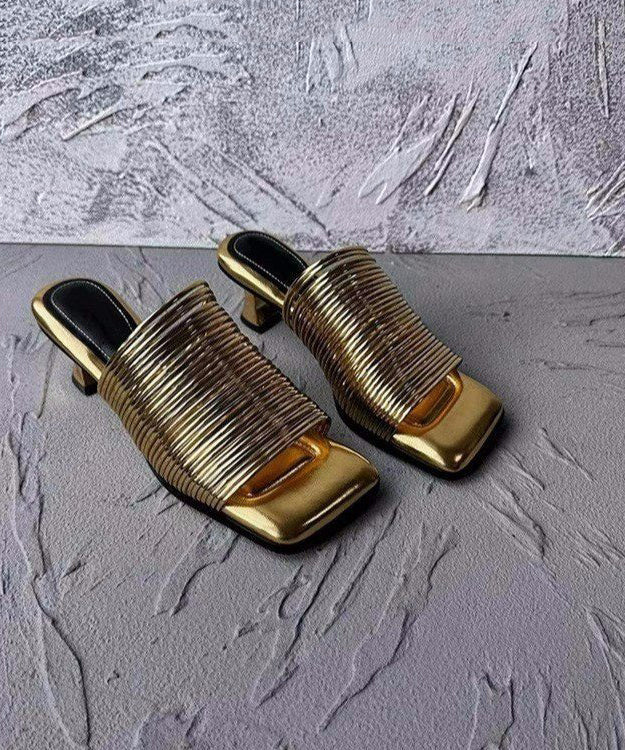 Sophisticated Sandals with a Clean Classic Look