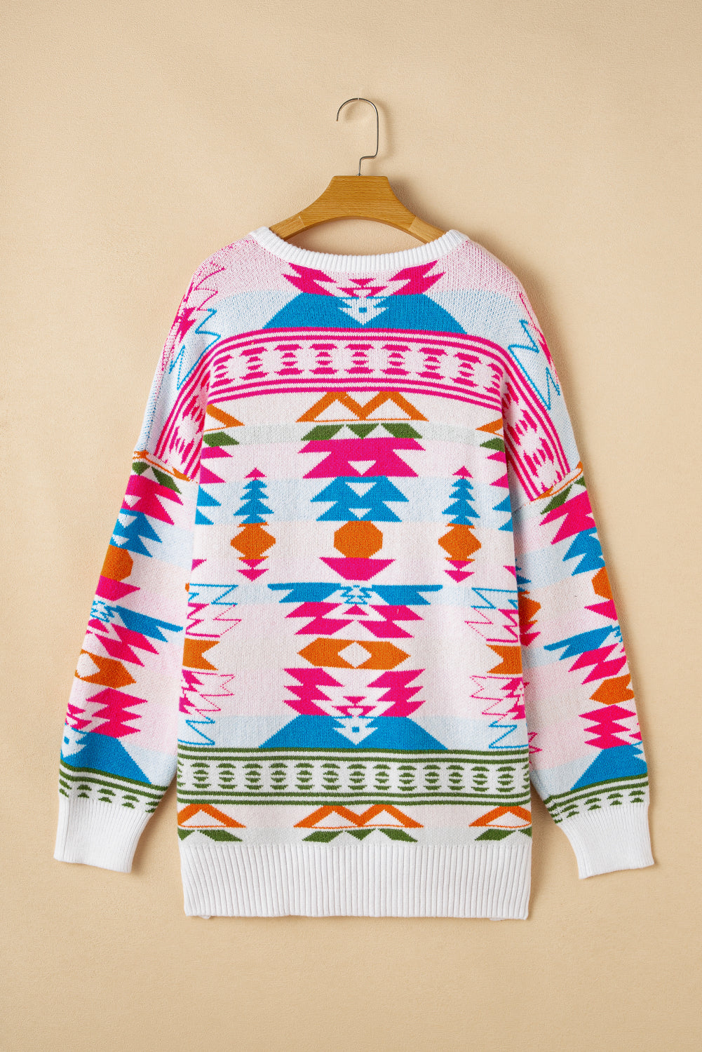 Gracefully Designed Sweater