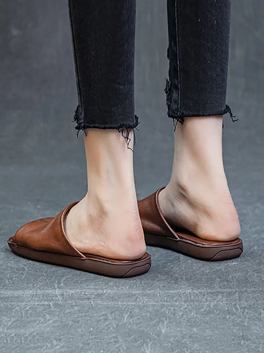 Classic Vintage Slippers with a Flattering Fit