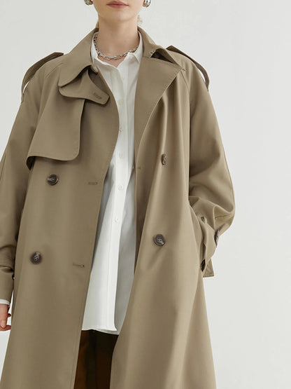 Deliver the Heat Trench Coat
