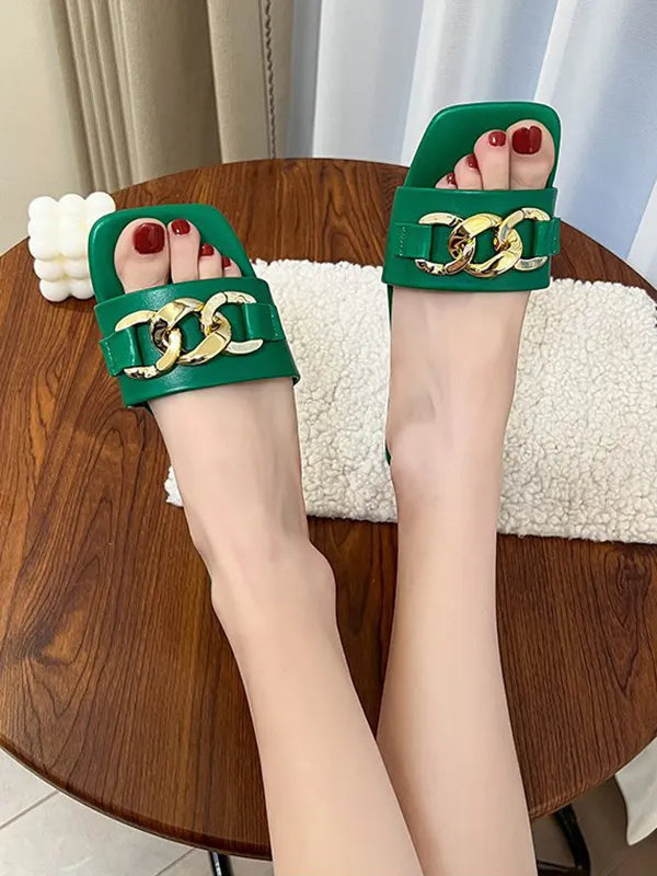Vintage Inspired Slippers with a Contemporary Edge