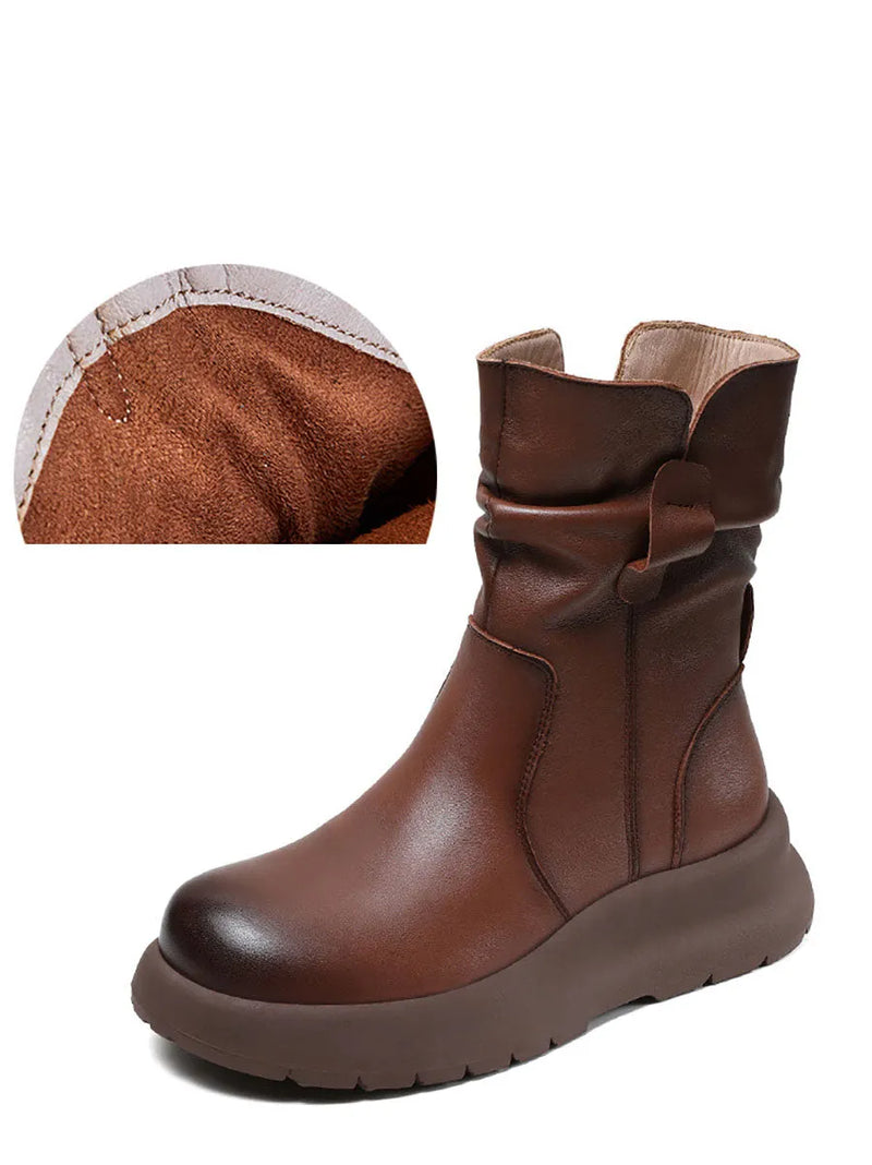 Vintage Inspired Boots with a Contemporary Edge