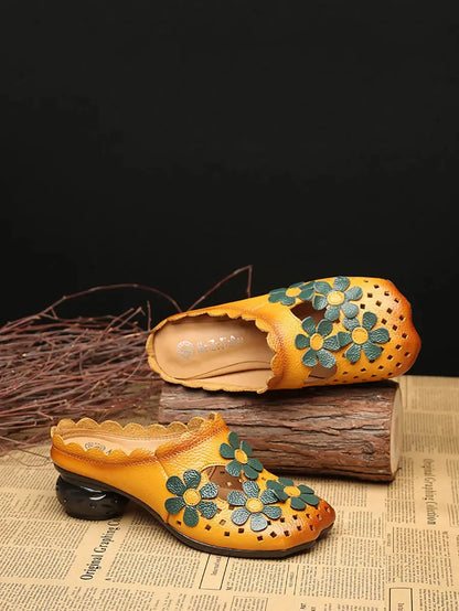 Finely Styled Slippers with a Classic Vintage Look