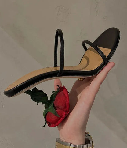 Sophisticated Heels with a Clean Classic Look