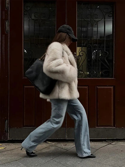 Jolli Fur Coat
