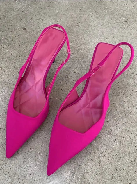 Classic Designed Heels in a Timeless Cut