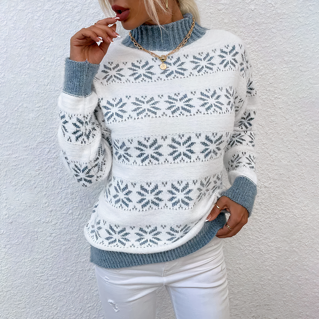 Gracefully Designed Sweater