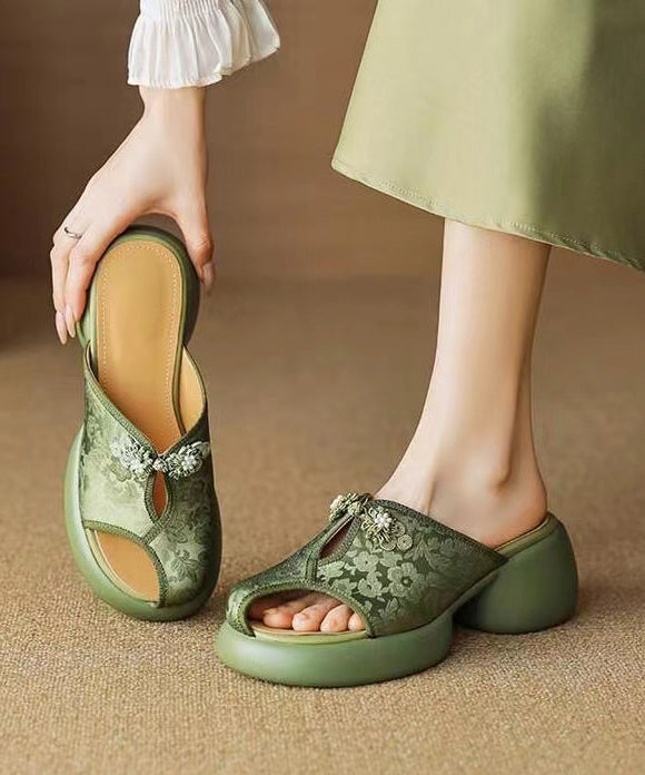 Sophisticated Sandals with a Clean Classic Look