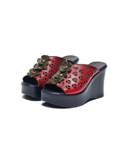 Vintage Style Slippers with a Modern Fit