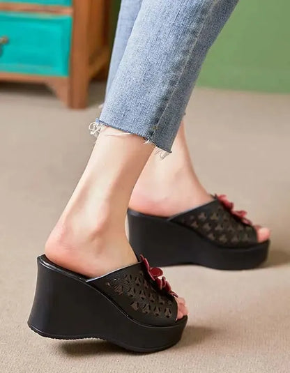 Vintage Style Slippers with a Modern Fit
