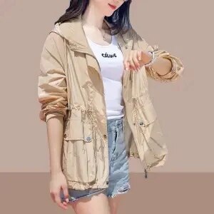 JO | Ladies summer jacket with UV protection - Light sun protection