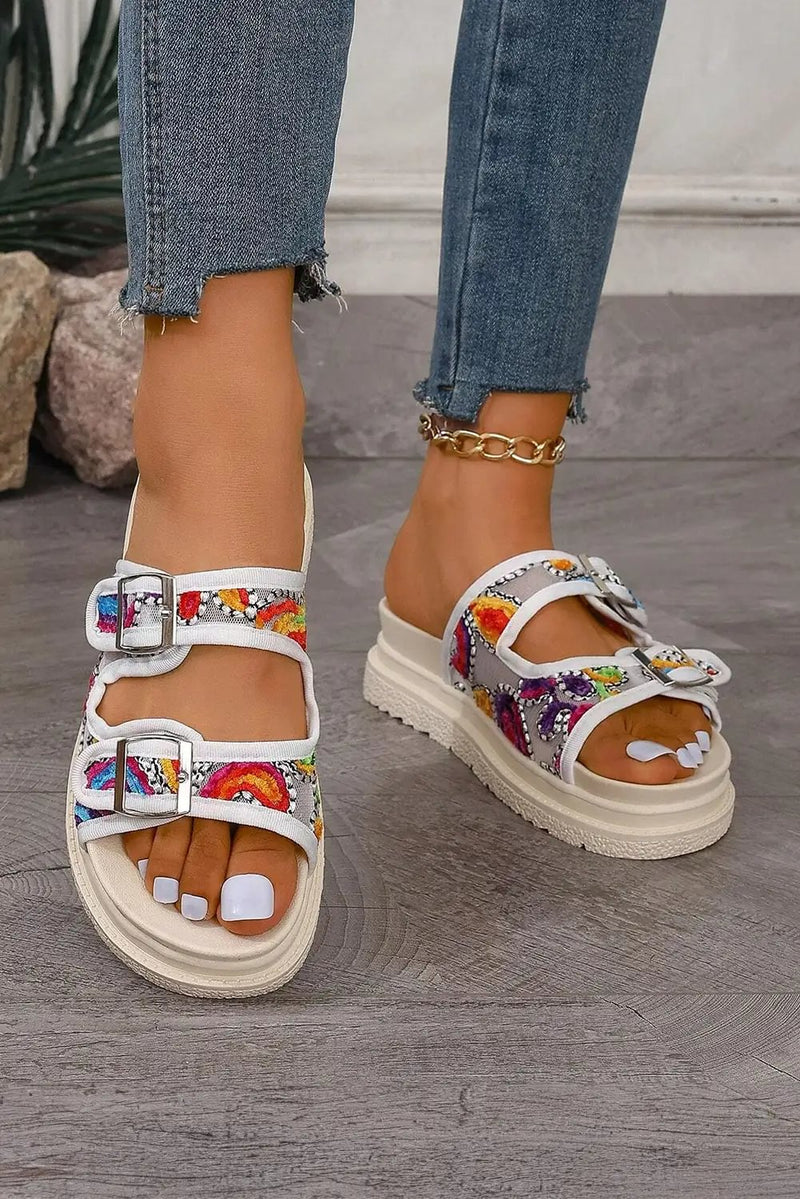 Classic Vintage Slippers with a Flattering Fit