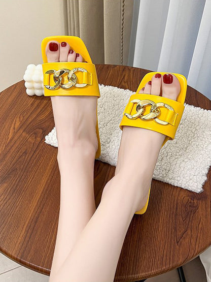 Classic Vintage Slippers with a Flattering Fit