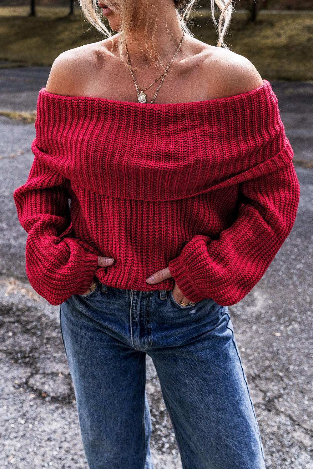 Vintage Inspired Sweater