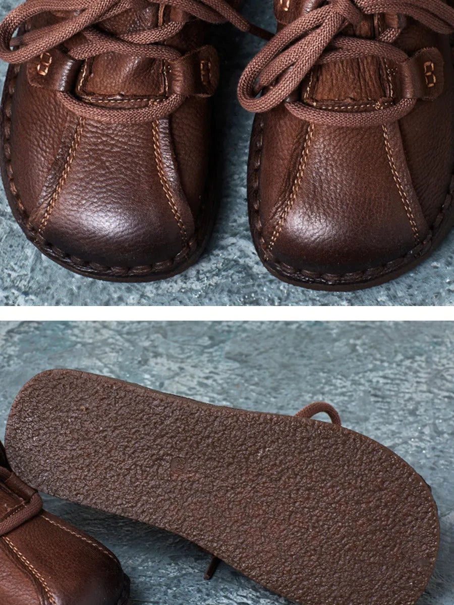 Subtly Elegant Shoes with a Refined Vintage Look