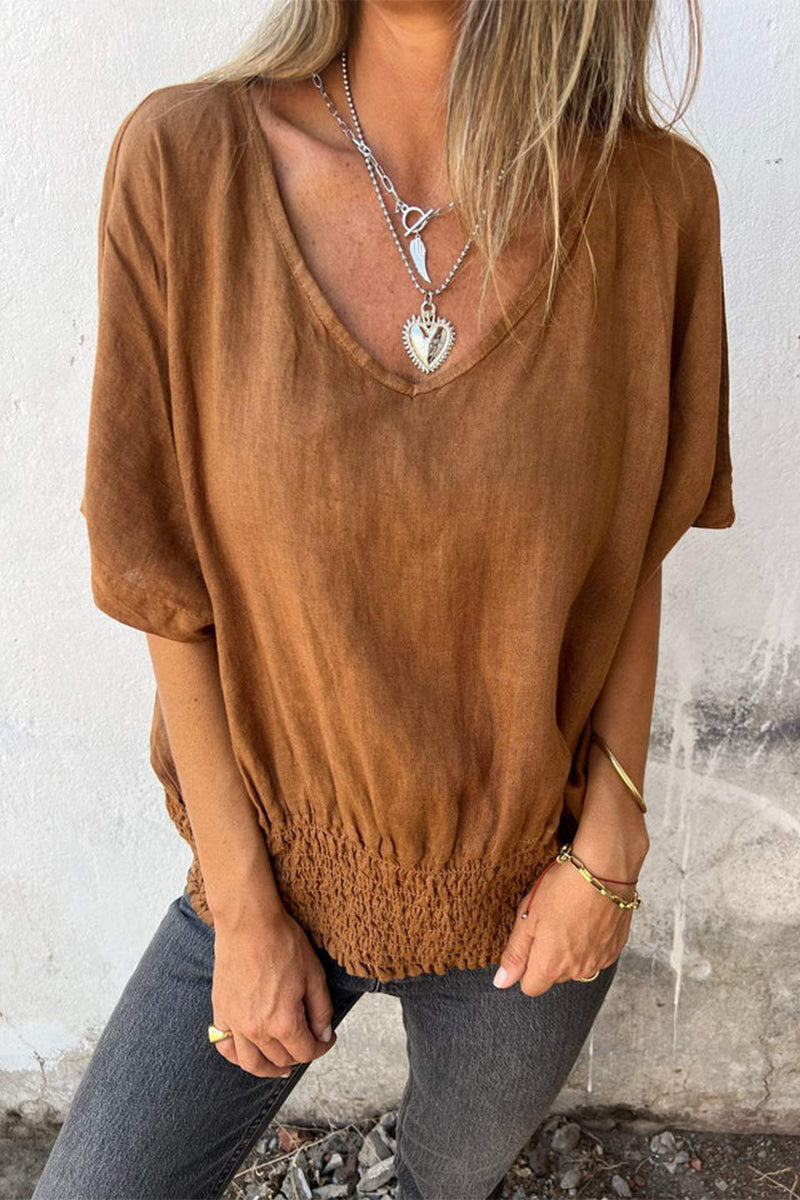 Simplicity V Neck T-shirts