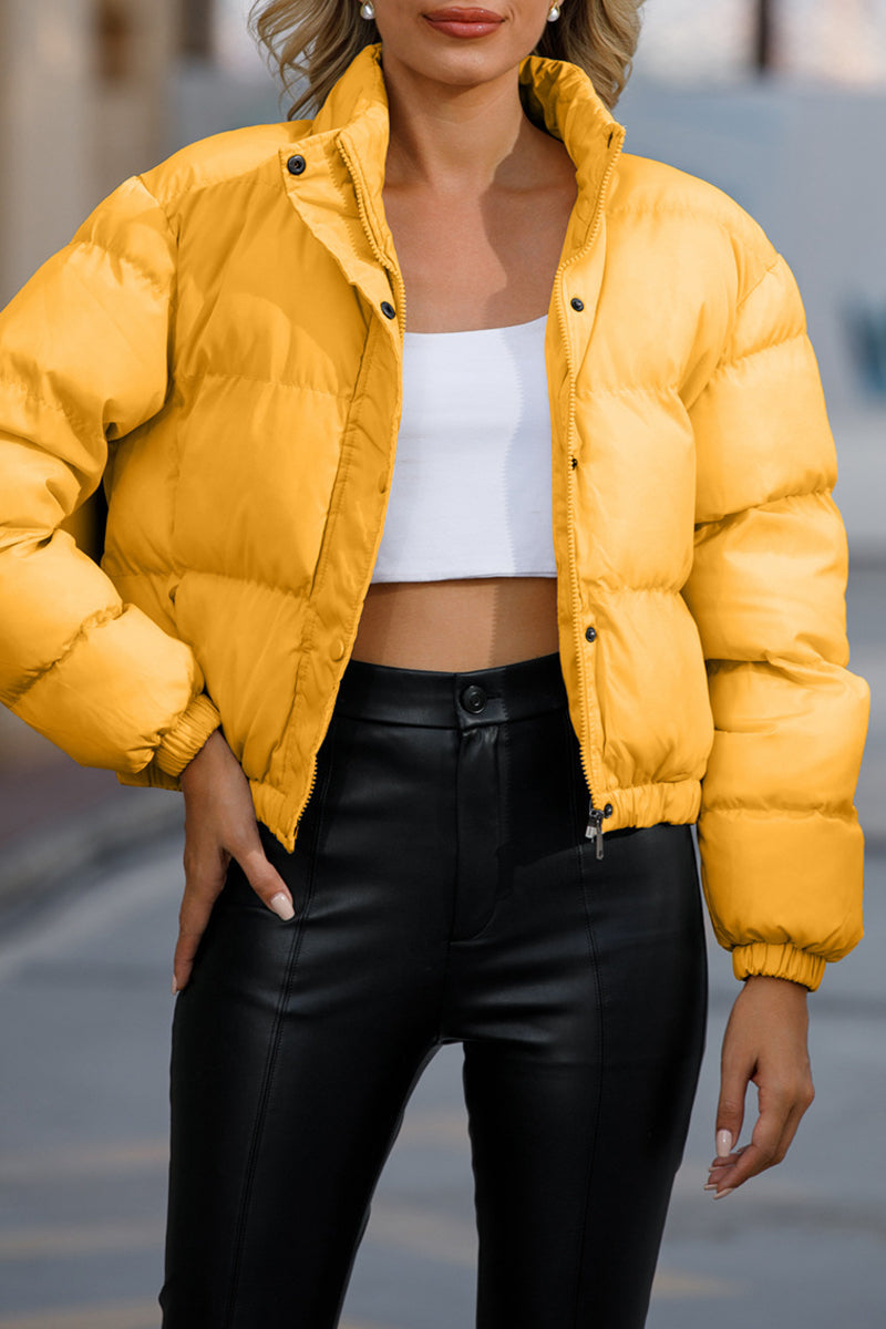 Pocket Turtleneck Outerwear
