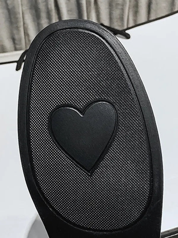 Shallow Cut Square-toe Loafers