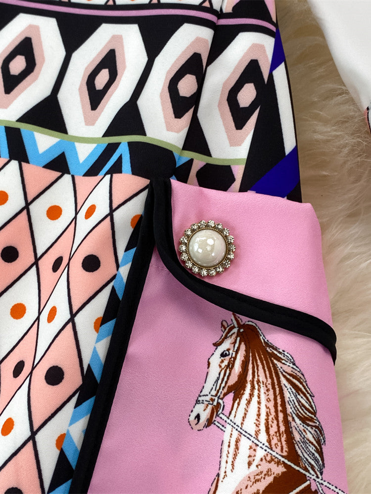 Emily Blouse & Skirt