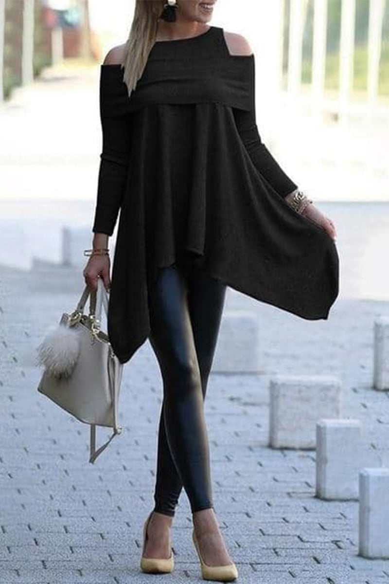 Color O Neck T-shirts