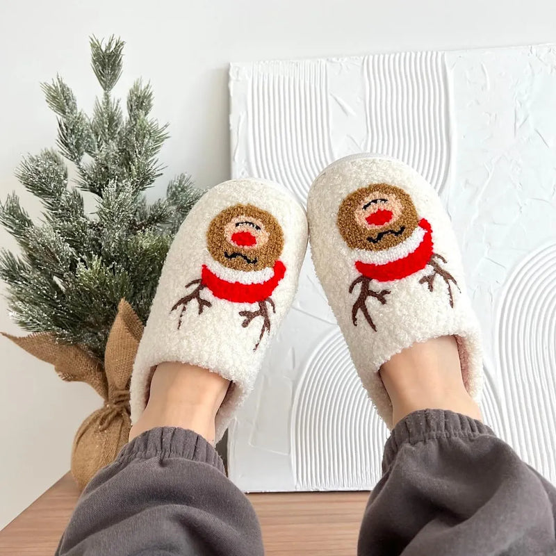 Classic Vintage Slippers with a Flattering Fit
