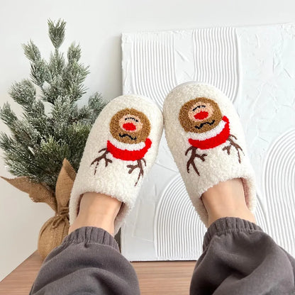 Subtly Elegant Slippers with a Refined Vintage Look
