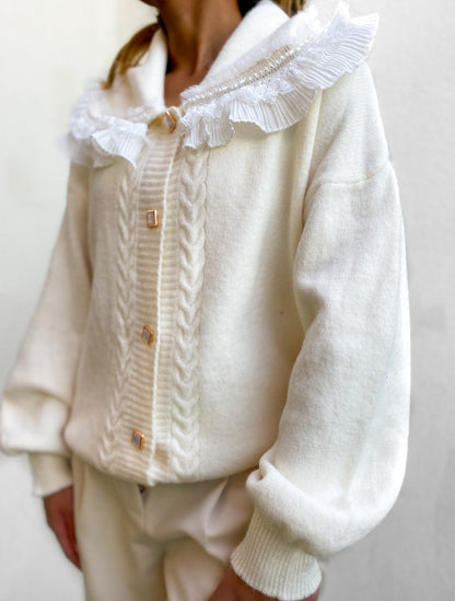 Shawl Collar Cardigan
