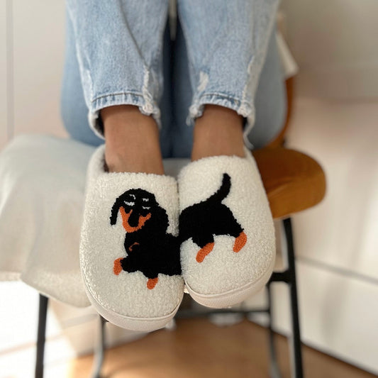 Beautifully Finished Slippers in a Timeless Design